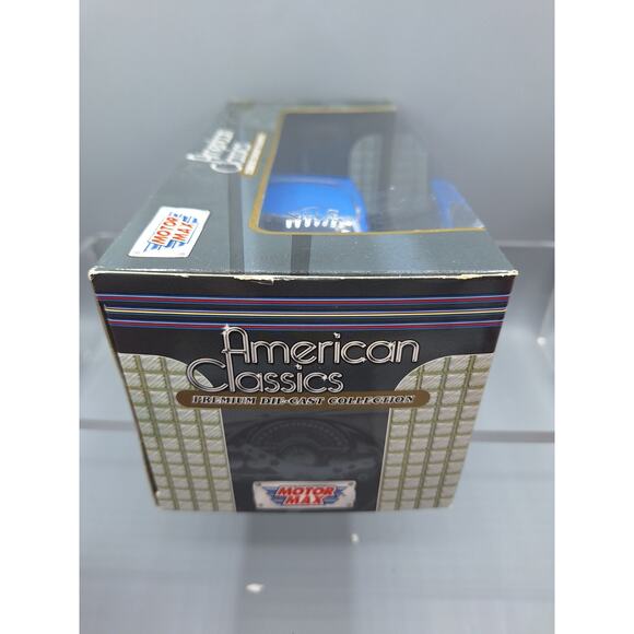 Rare Motor Max American Classics 1970 Ford Mustang Boss 429 1:24 Scale NIB - Picture 7 of 8